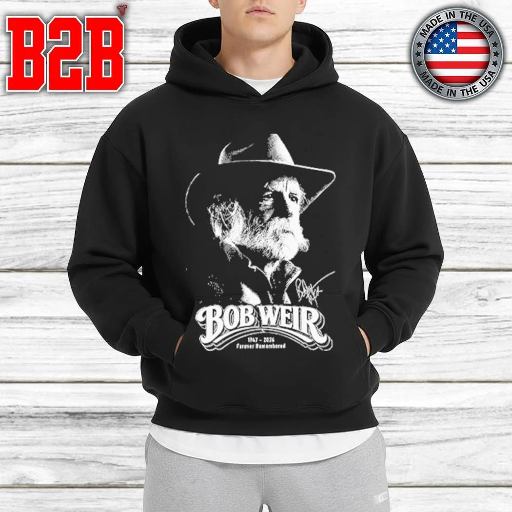 Bob Weir 1947 2026 Shirt