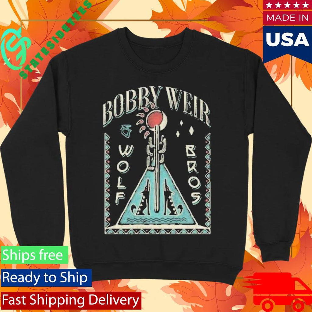 Bob Weir Desert Wolf Shirt
