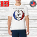 Bob Weir Grateful Dad 1947-2026 signature the music never stopped Shirt