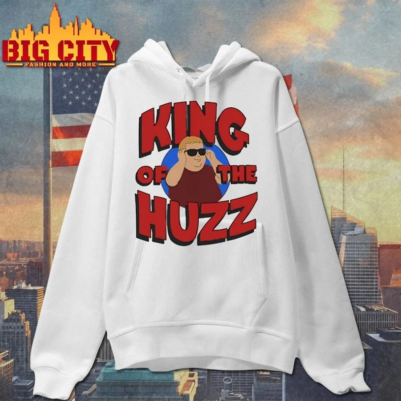 Bobby Rizz King Of The Huzz Shirt