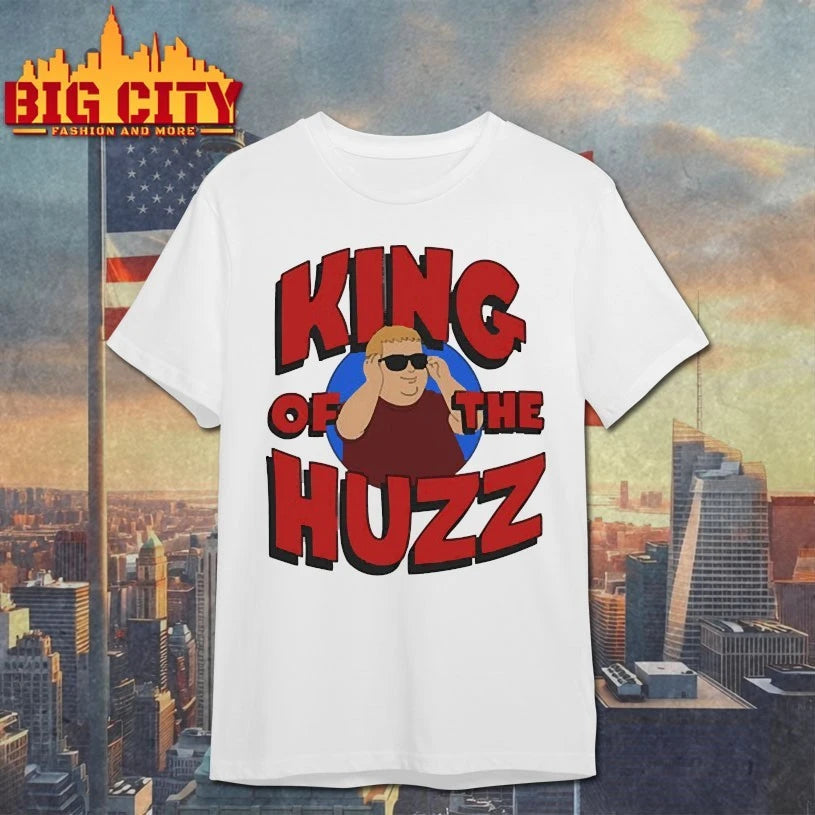 Bobby Rizz King Of The Huzz Shirt
