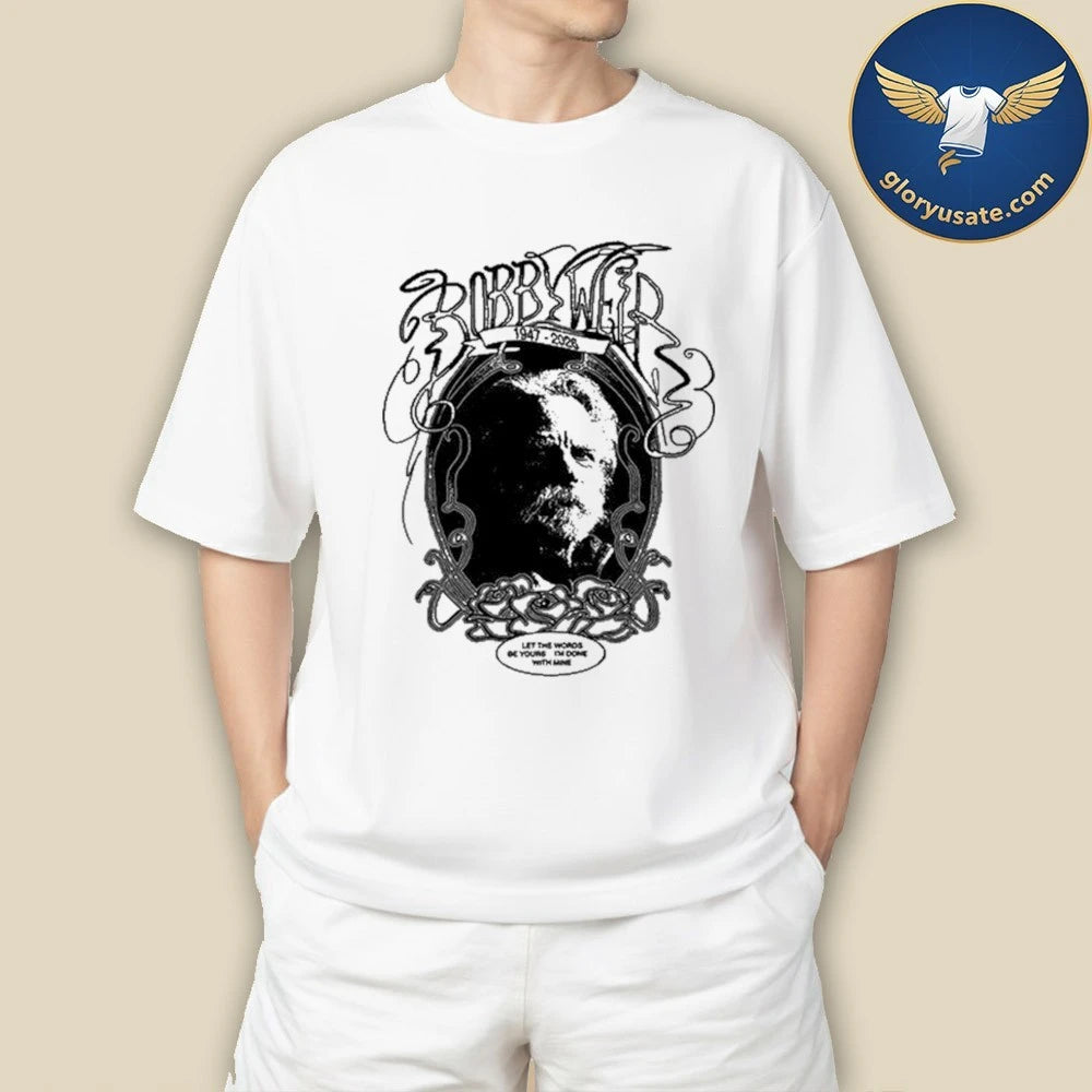 Bobby Weir Variant White Shirt