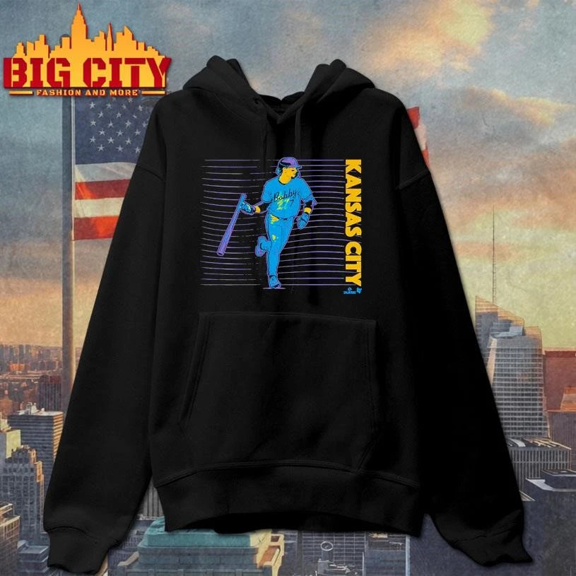Bobby Witt Jr Neon Nights Shirt