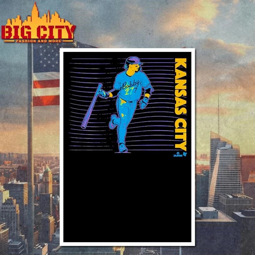 Bobby Witt Jr Neon Nights Shirt