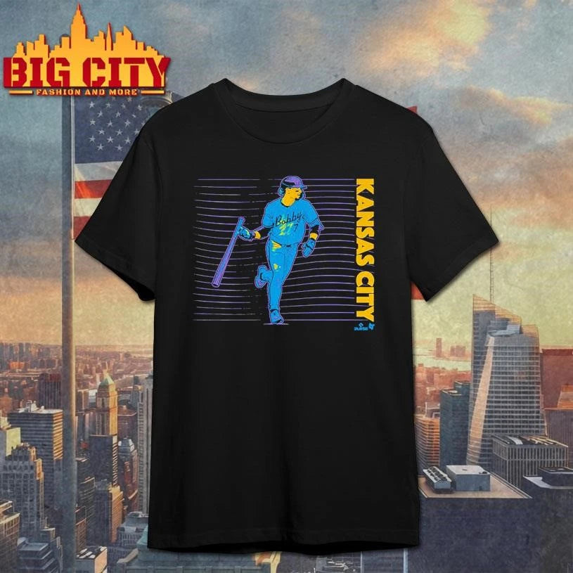 Bobby Witt Jr Neon Nights Shirt