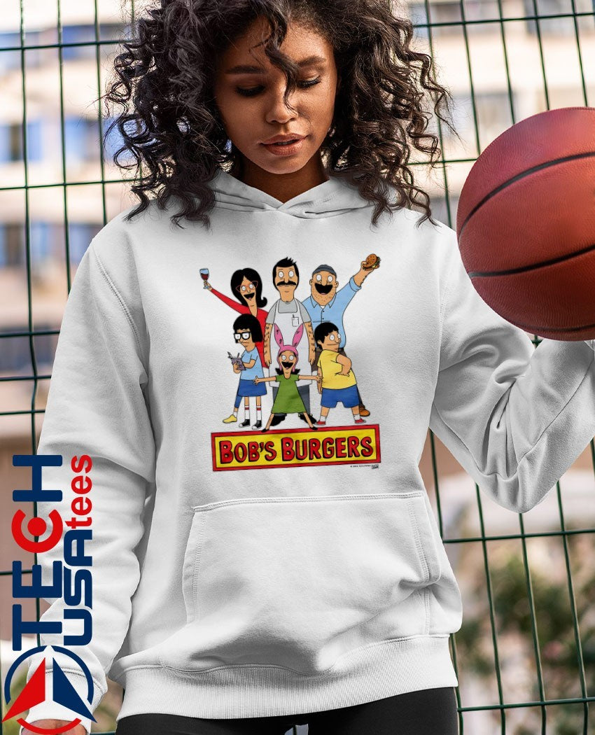 Bob’s Burgers Bob Linda Tina Gene and Louise shirt