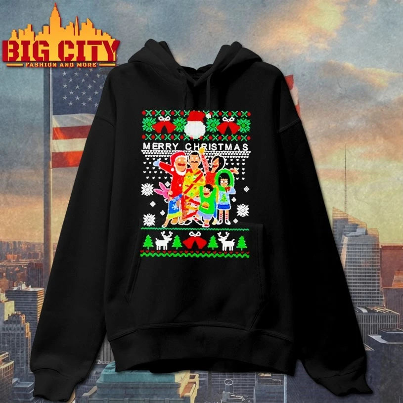 Bob’s Burgers Family Merry Christmas Ugly 2025 shirt