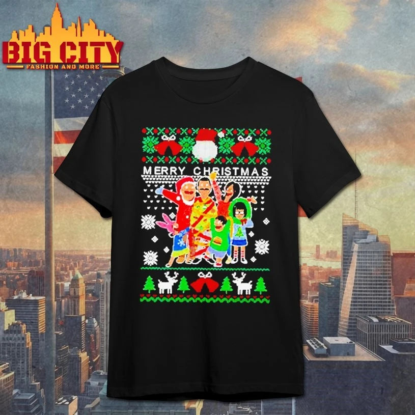 Bob’s Burgers Family Merry Christmas Ugly 2025 shirt