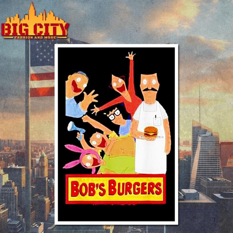 Bob’s Burgers Family Shirt
