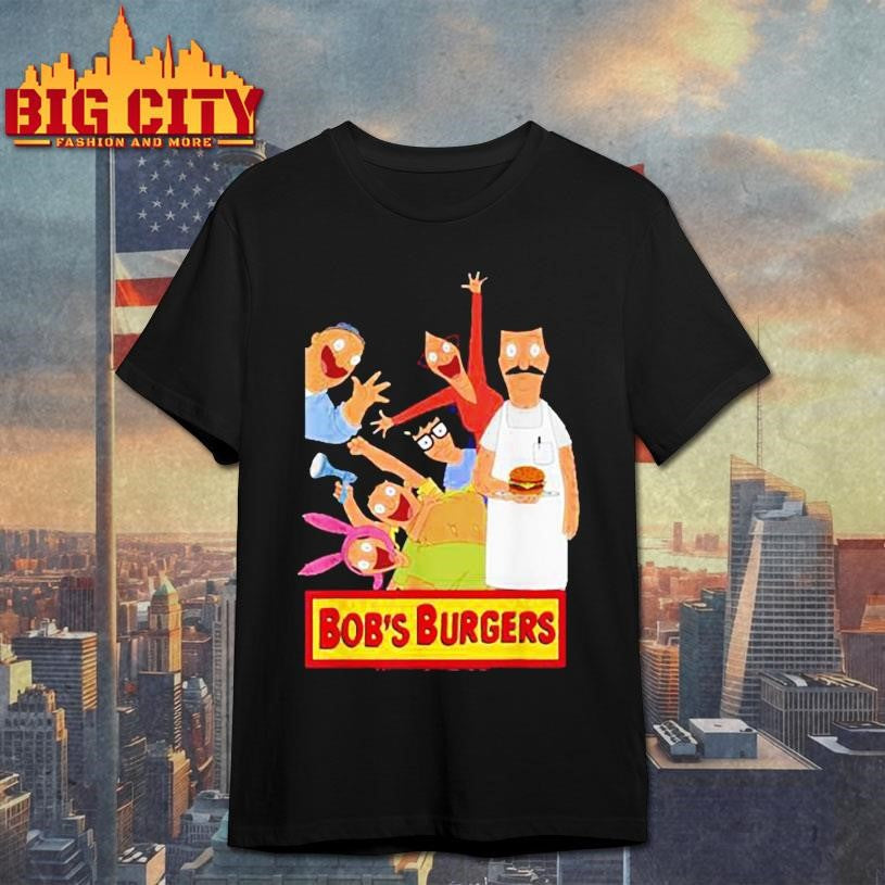 Bob’s Burgers Family Shirt