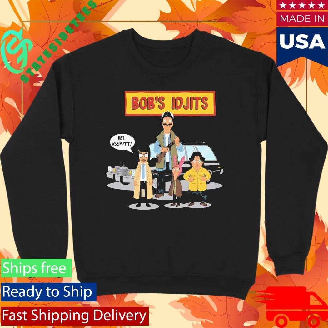 Bobs Burgers IDJITS Supernatural Shirt
