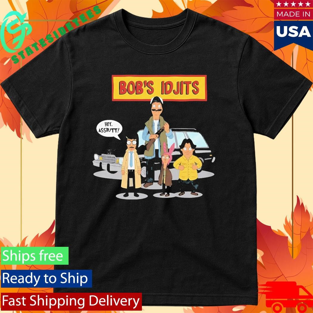 Bobs Burgers IDJITS Supernatural Shirt