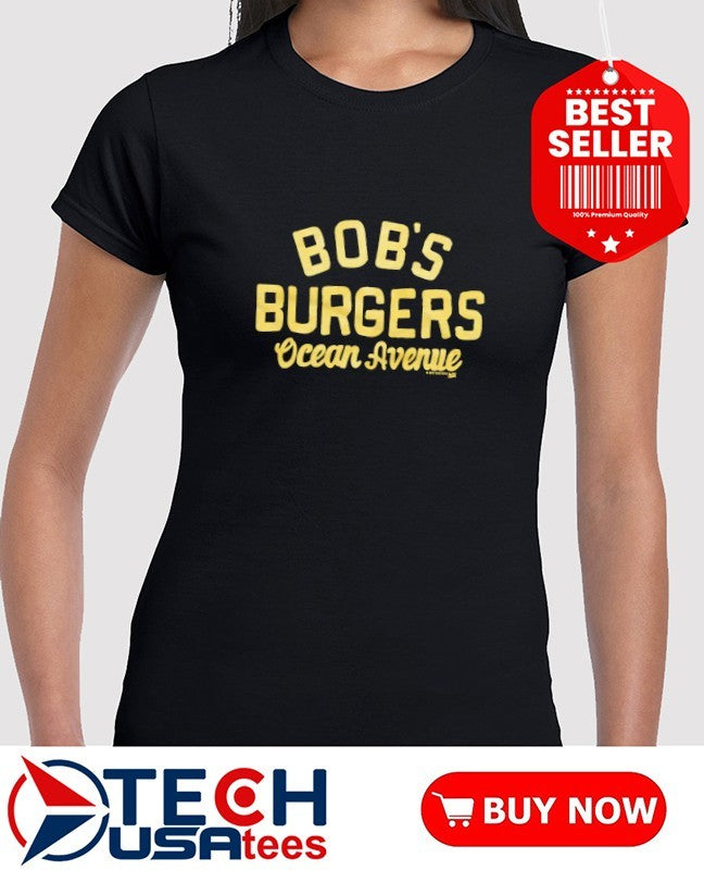 Bob’s Burgers Ocean Avenue shirt