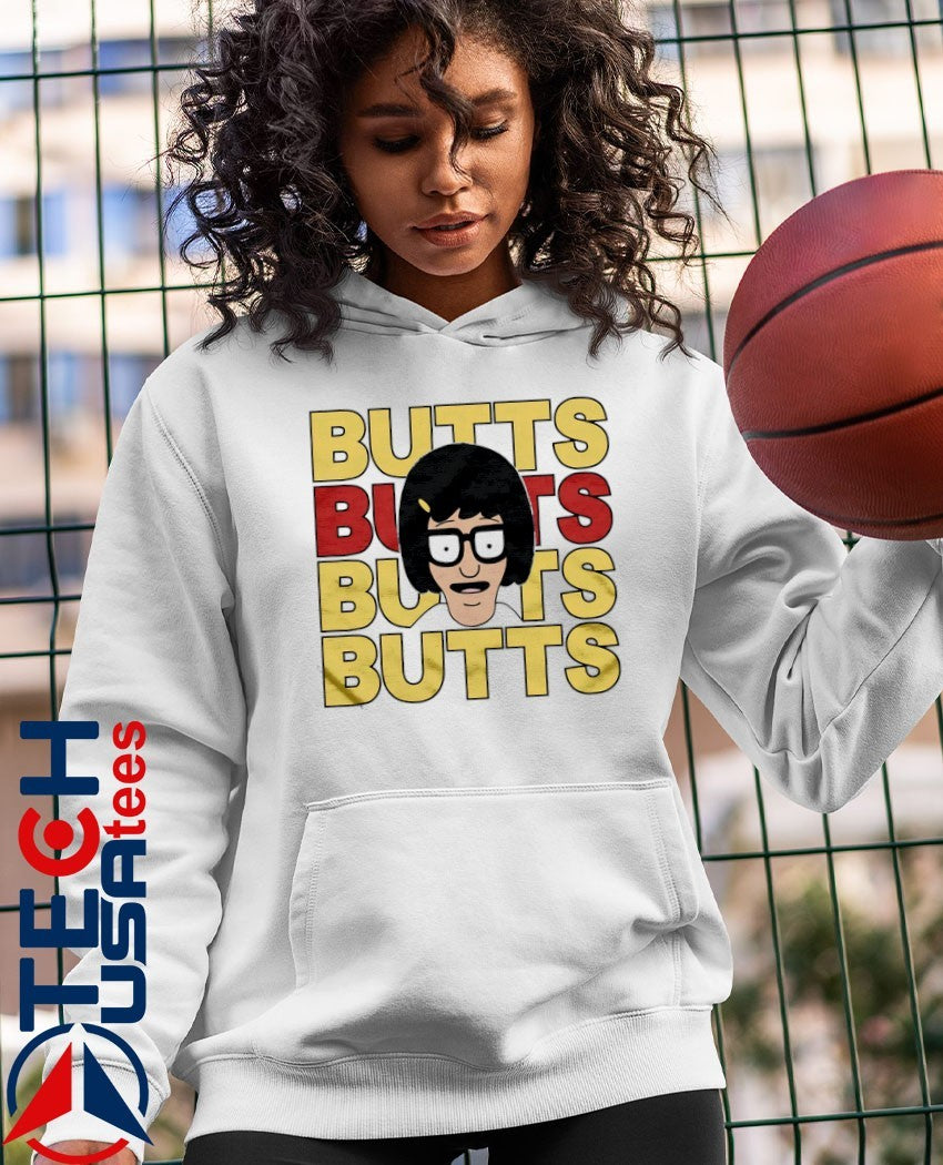Bob’s Burgers Tina Butts repeat shirt