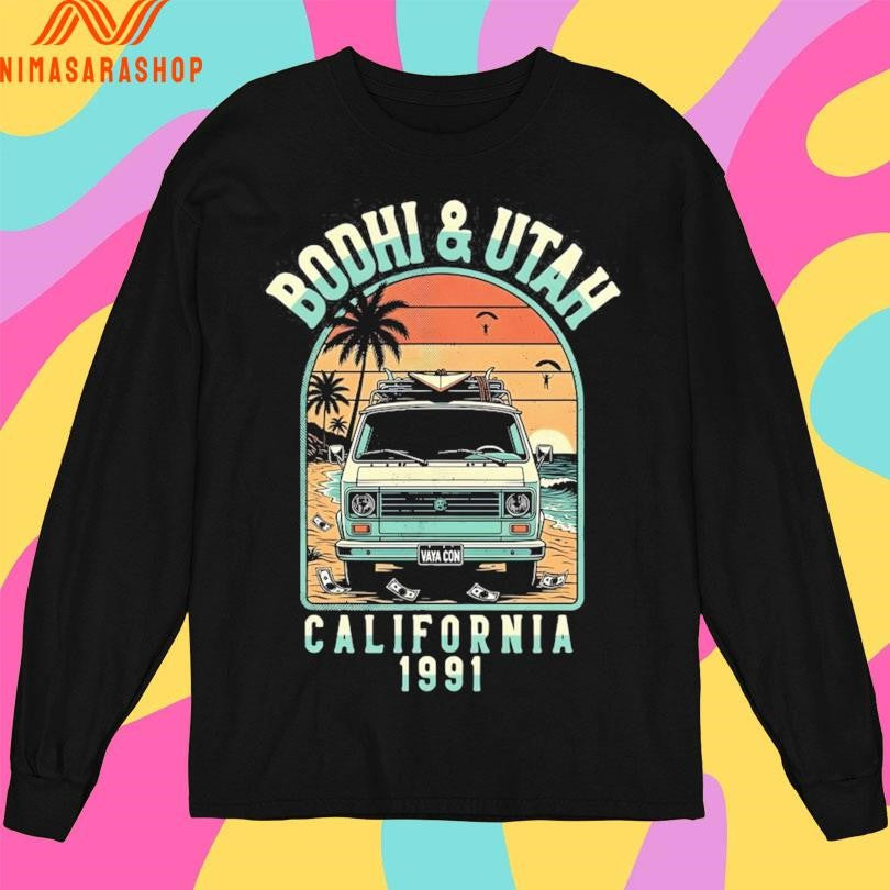 Bodhi And Utah California Vaya Con Dios Shirts