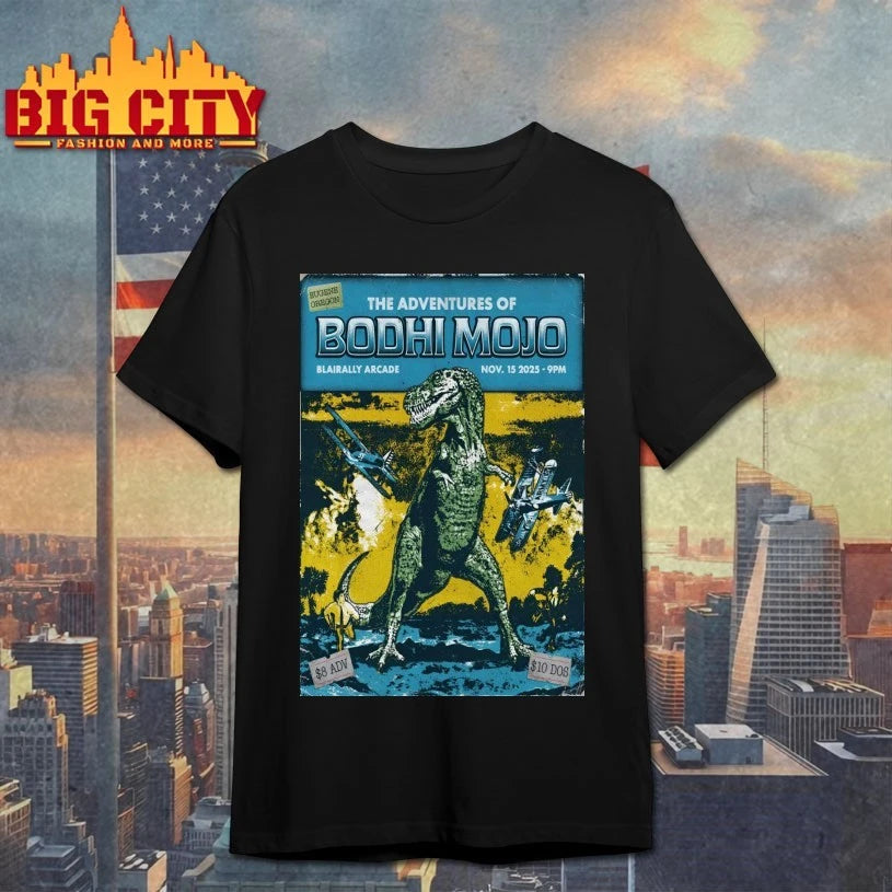 Bodhi Mojo Blairally On Nov 15 2025 In Eugene OR Poster shirt