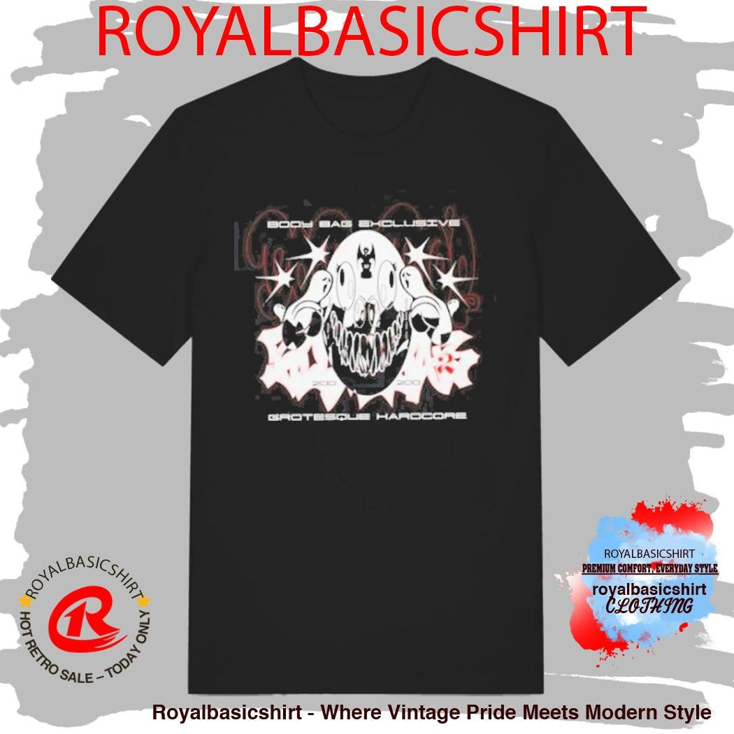 Body Bag Exclusive Grotesque Hardcore Shirt