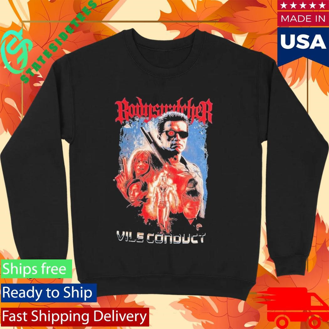 Bodysnatcher Vile Conduct T-Shirt