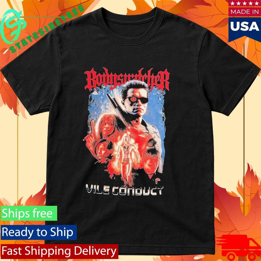 Bodysnatcher Vile Conduct T-Shirt