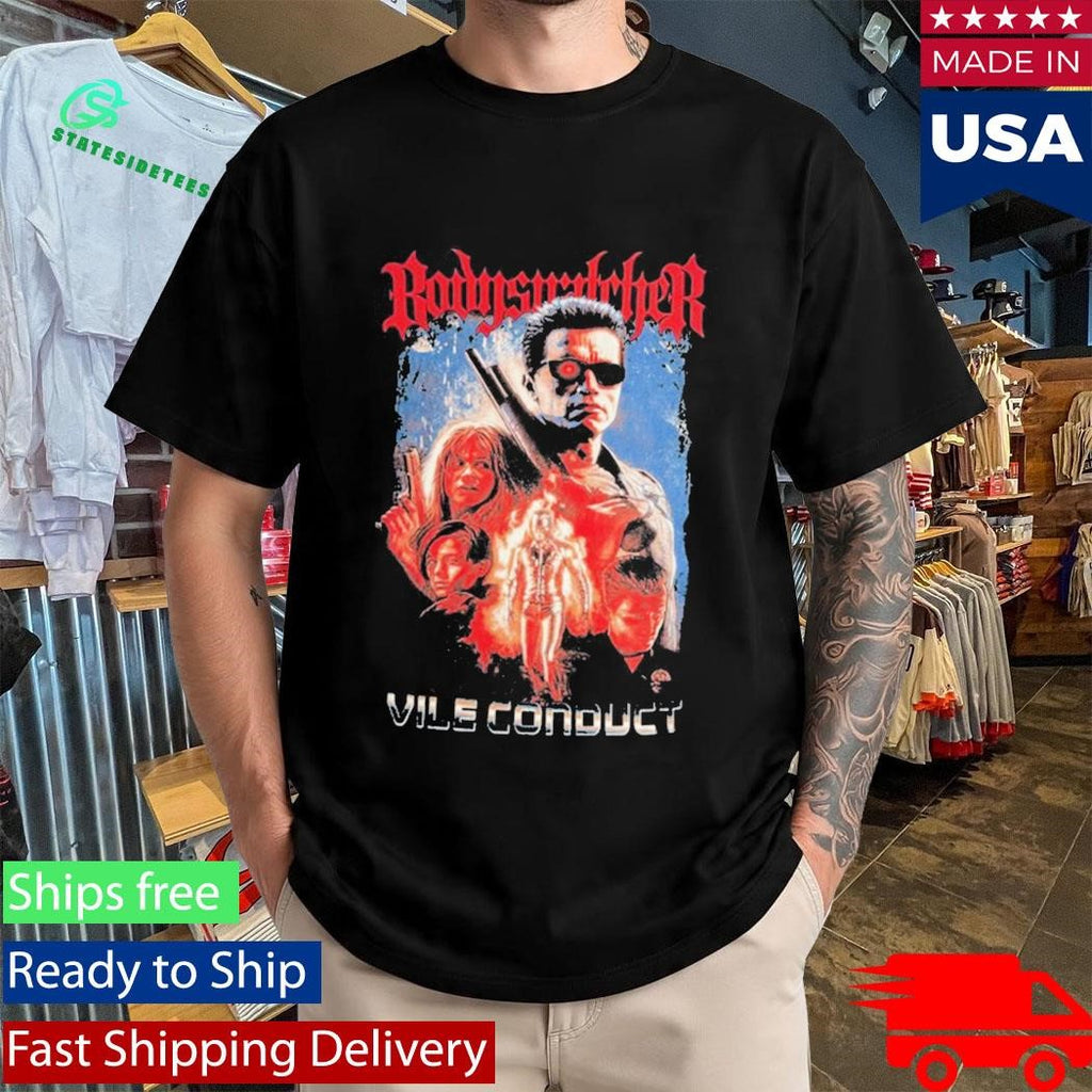 Bodysnatcher Vile Conduct T-Shirt