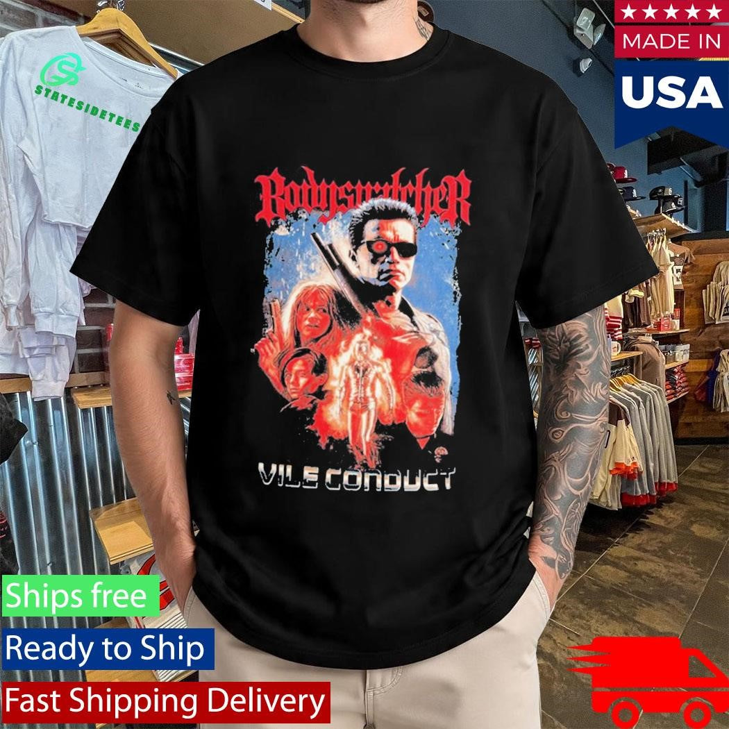 Bodysnatcher Vile Conduct T-Shirt