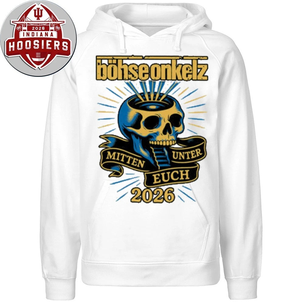 Boehse Onkelz Mitten Unter Euch Tour 2026 T-Shirt