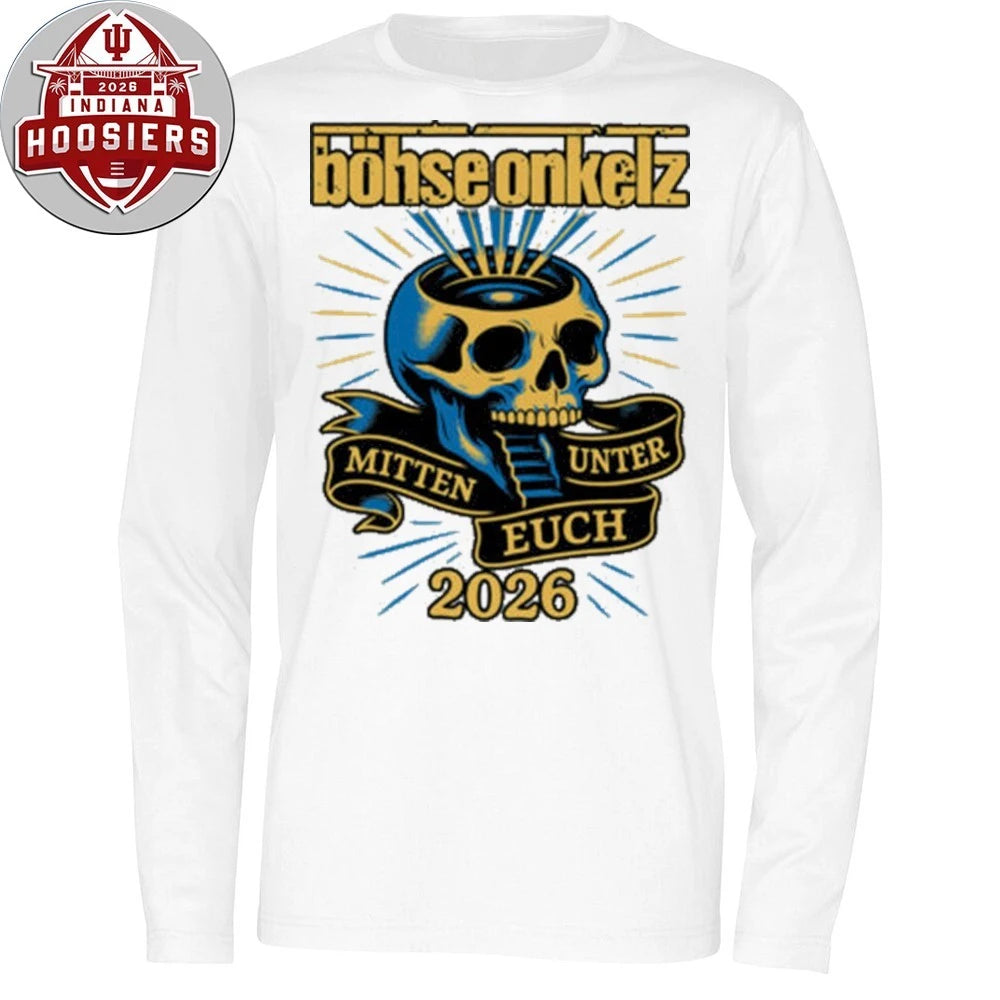 Boehse Onkelz Mitten Unter Euch Tour 2026 T-Shirt