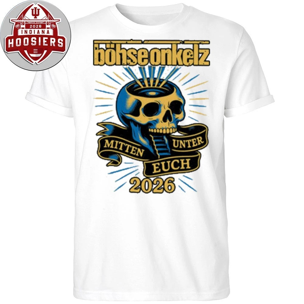 Boehse Onkelz Mitten Unter Euch Tour 2026 T-Shirt