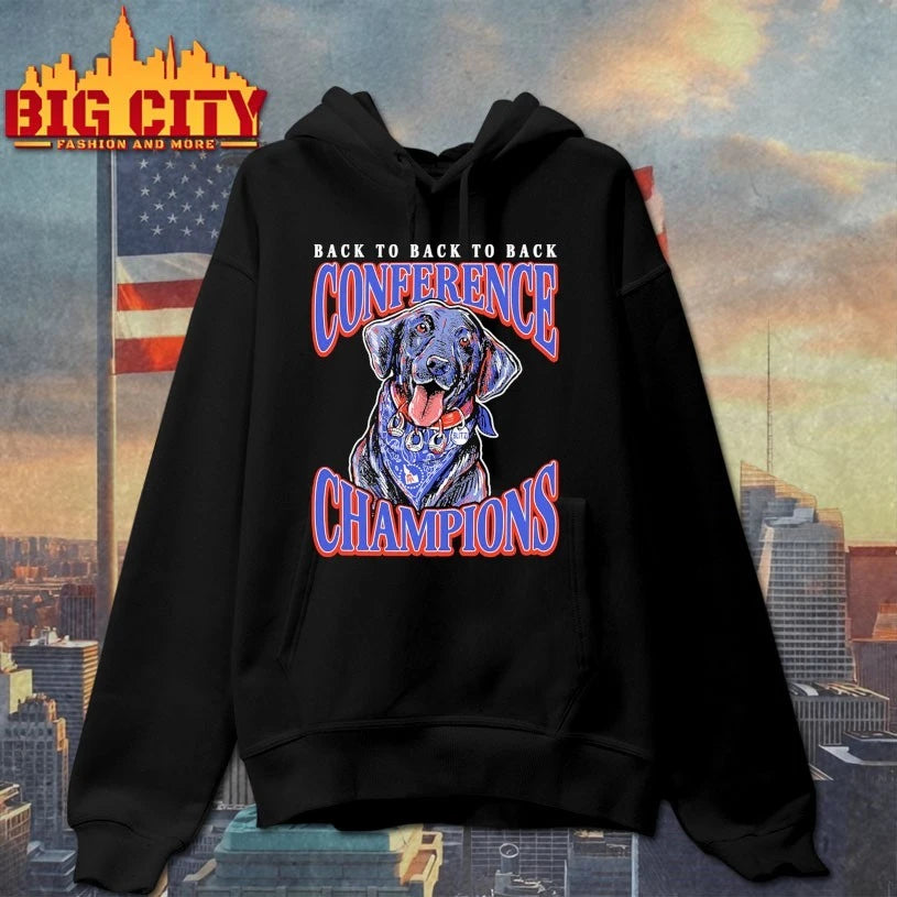 Boise State Football Back To Back To Back Conference Champions Blitz shirt