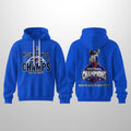 Boise State Mountain West Championship Back To Back To Back Cup Logo 2025 Two Sided T-Shirt