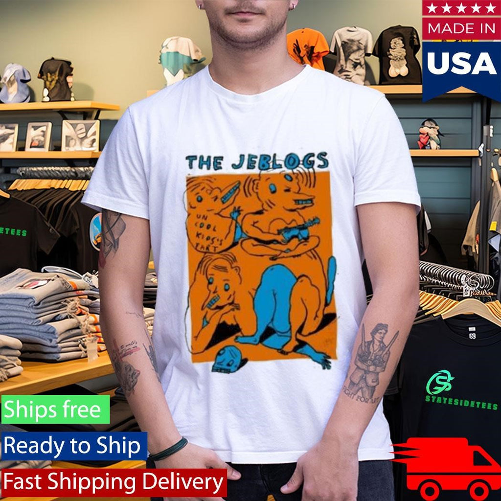 Bojakrama Press The Jeblogs Sambutlah Shirt