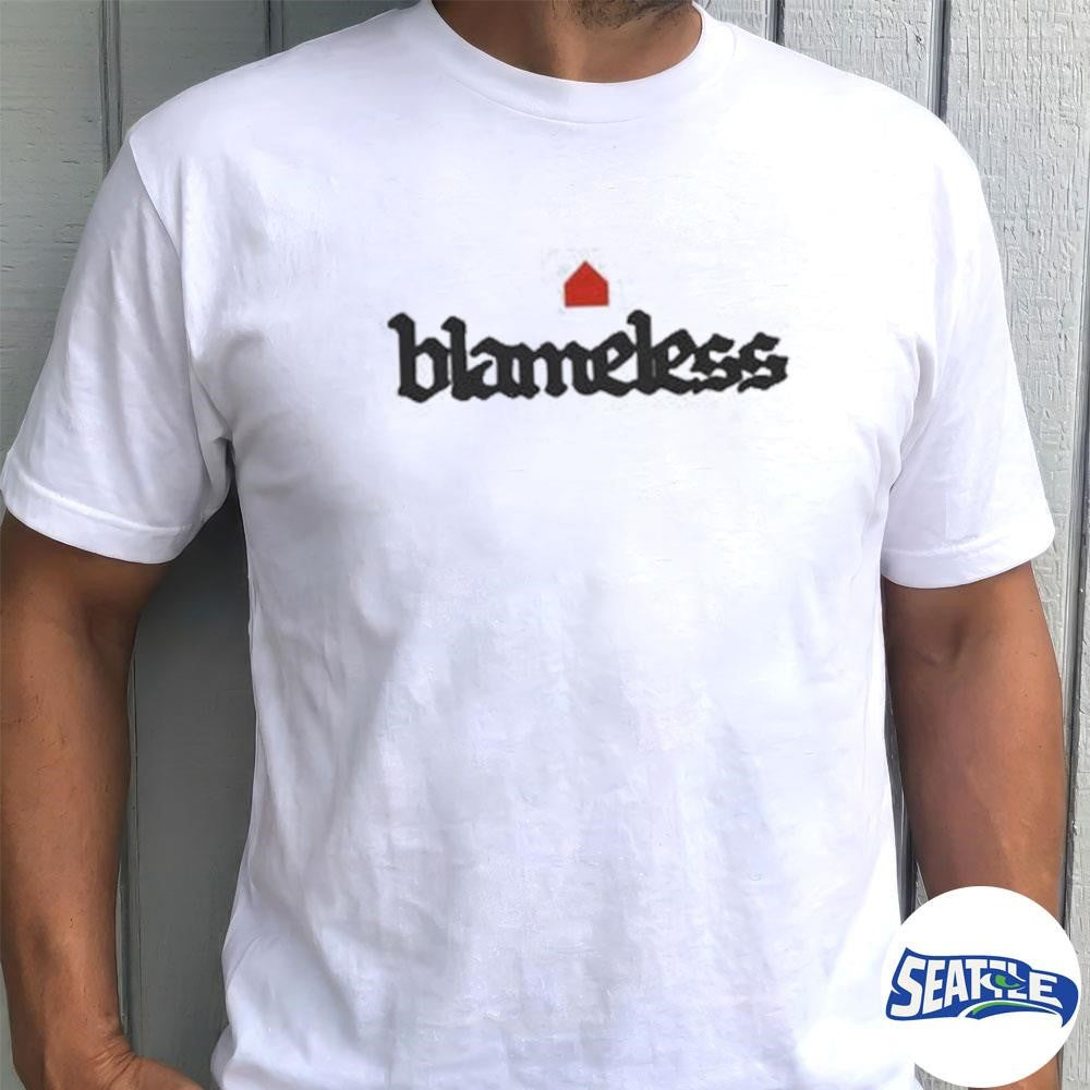 Bold Apparel Merch Store Blameless Concert White shirt