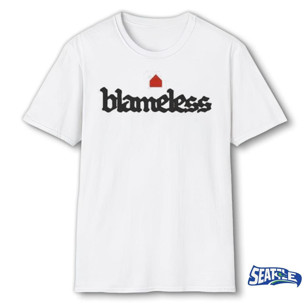 Bold Apparel Merch Store Blameless Concert White shirt