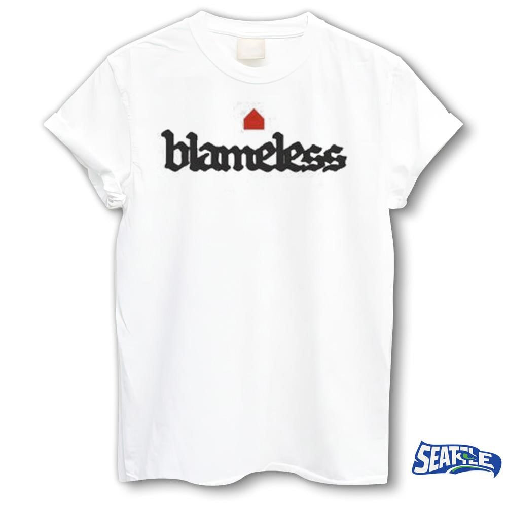 Bold Apparel Merch Store Blameless Concert White shirt