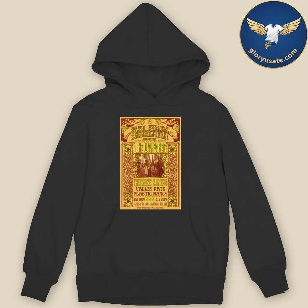 Bolero The Wayfarer February 19 2026 Concert Poster Shirt