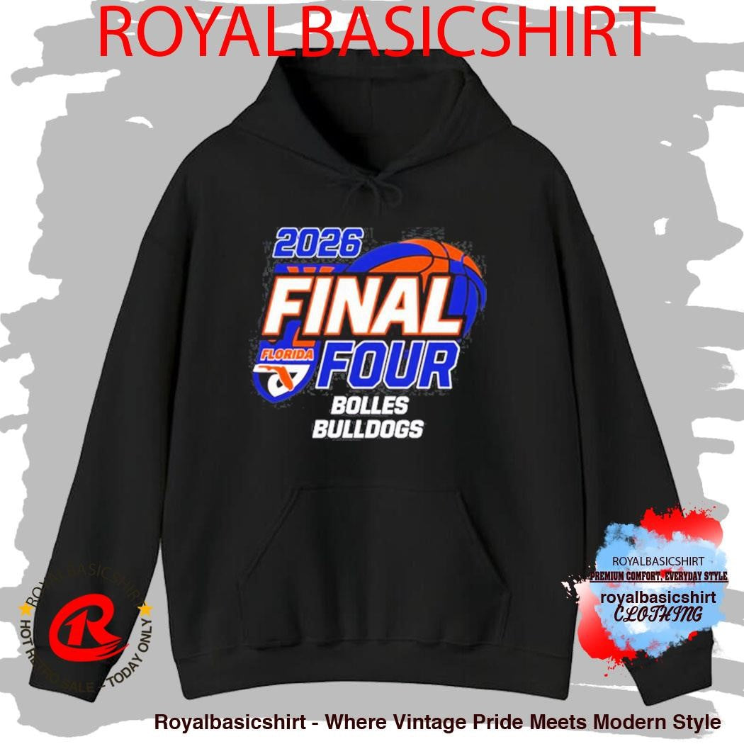 Bolles Bulldogs Girls Basketball 2026 Final Four T-Shirt
