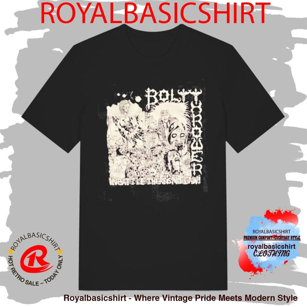 Bolt Thrower In Battle There Is No Law Return To Chaos U.S. Tour T-Shirt