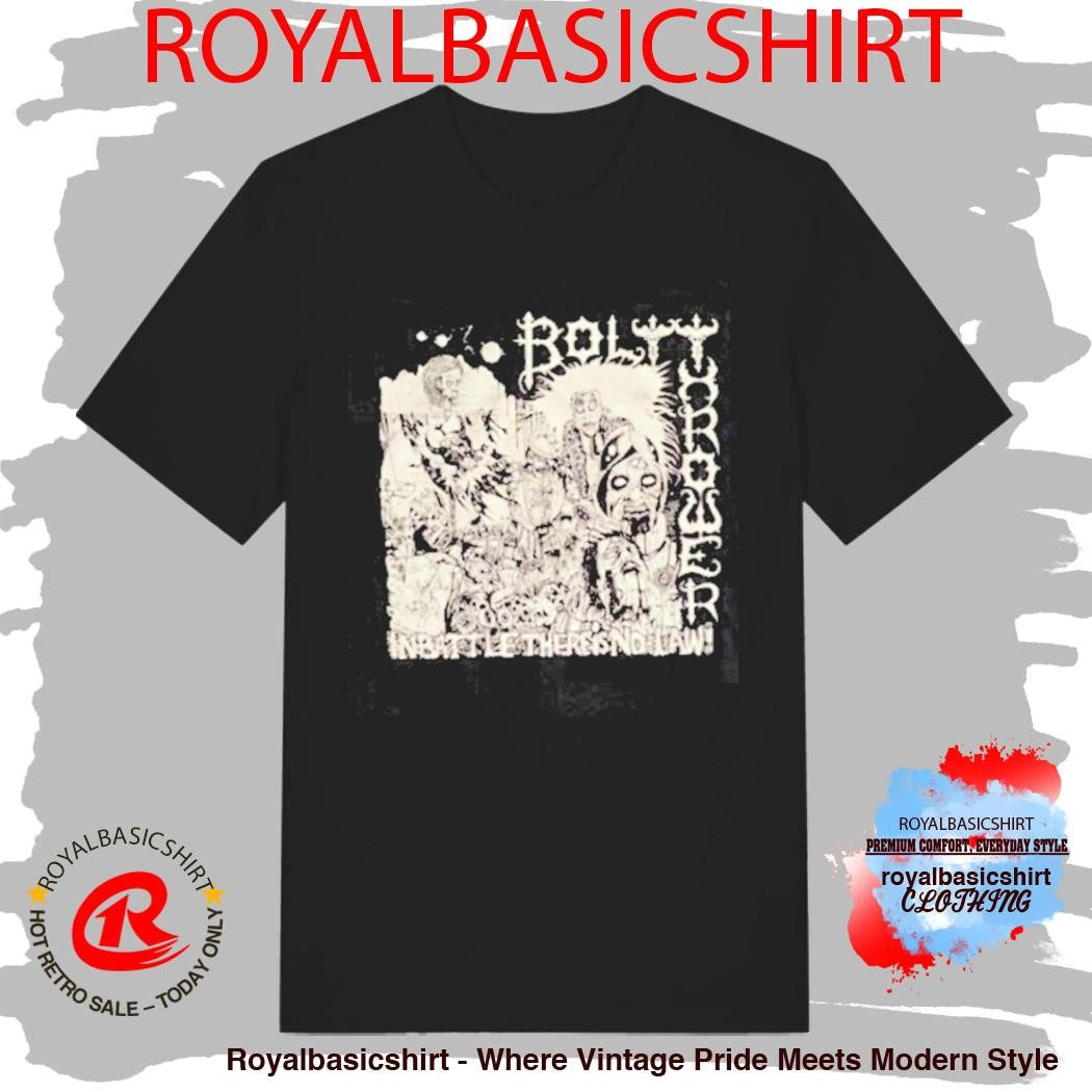 Bolt Thrower In Battle There Is No Law Return To Chaos U.S. Tour T-Shirt