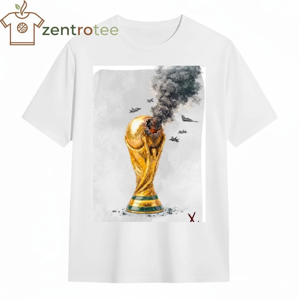 Bombers destroy the football World Cup 2026 tee