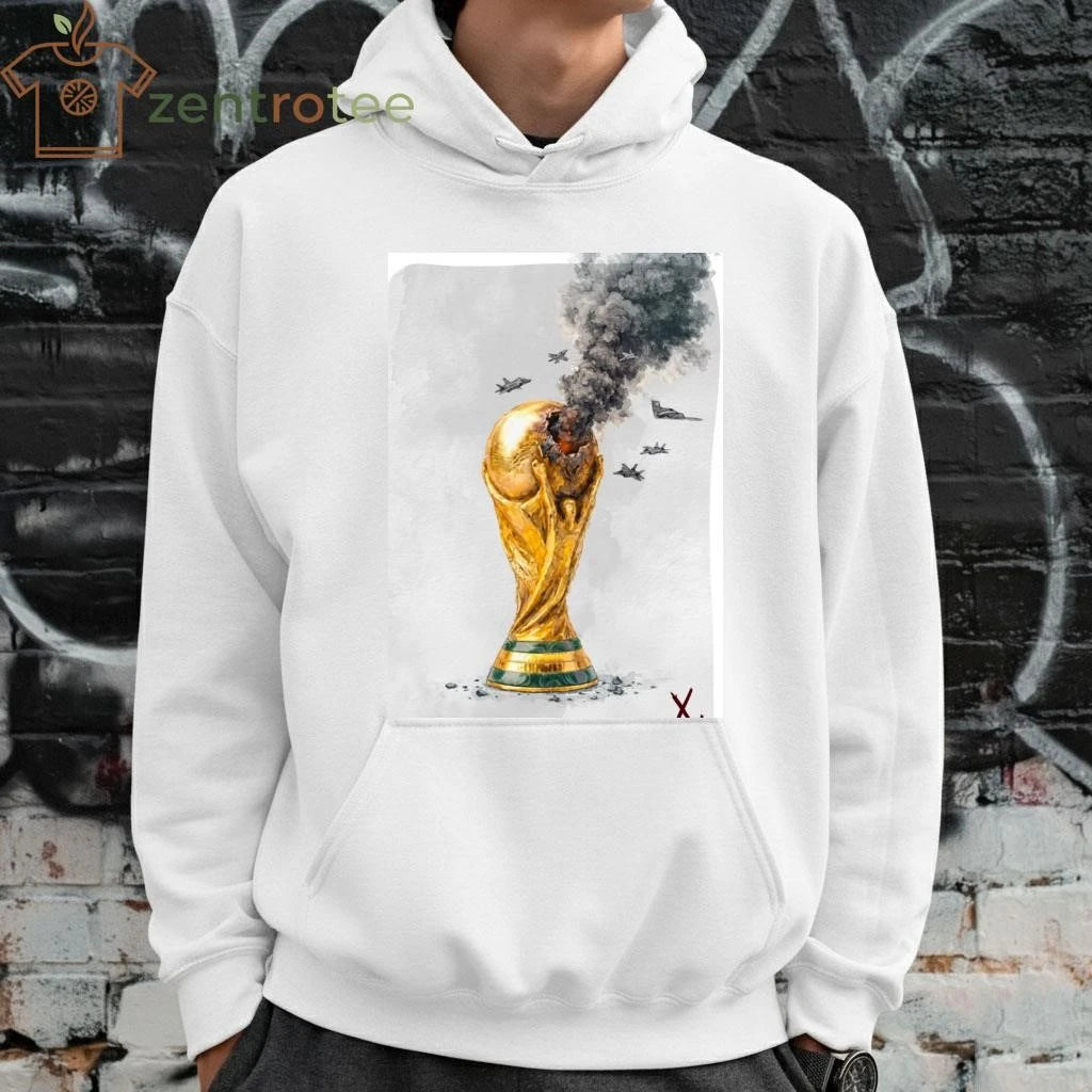 Bombers destroy the football World Cup 2026 tee