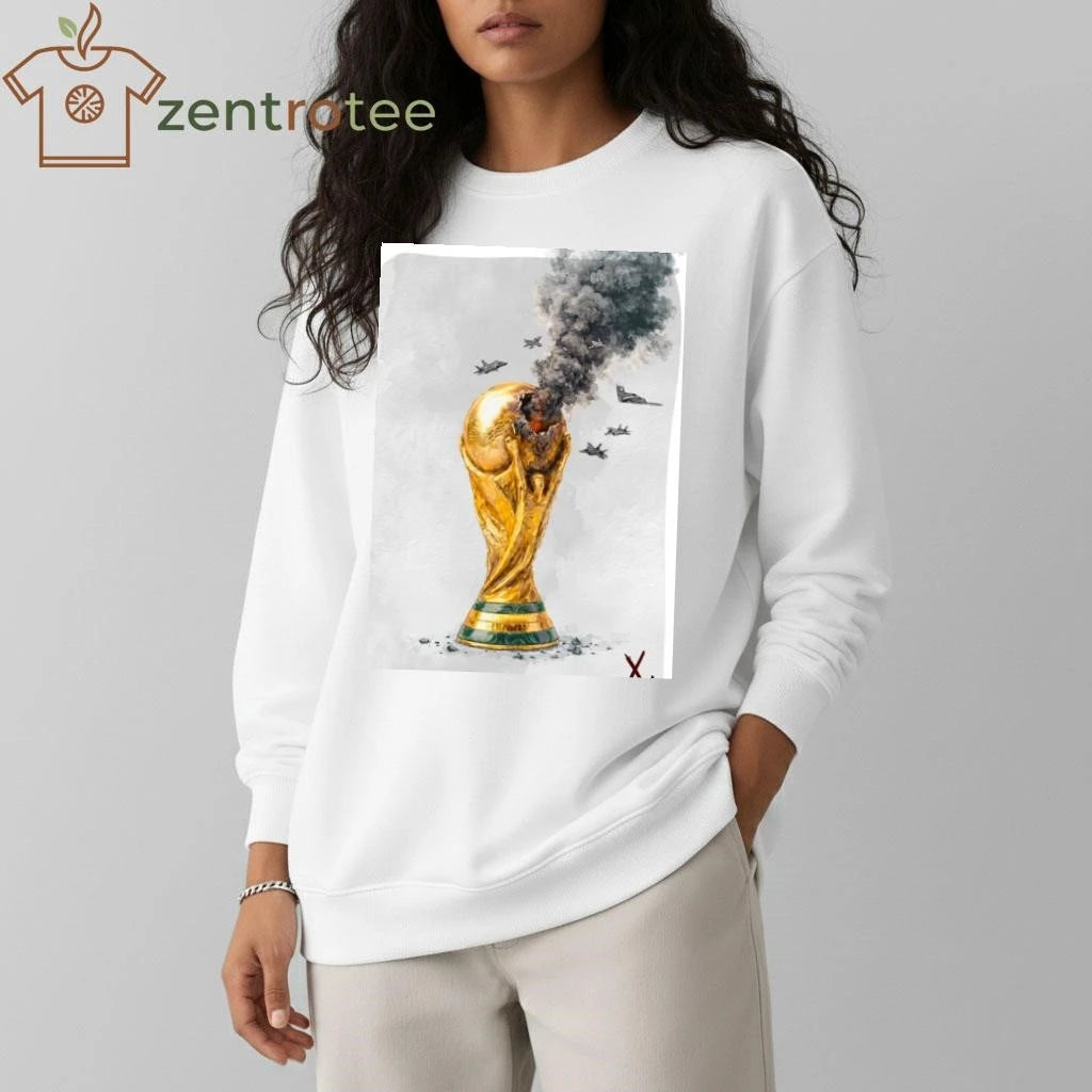 Bombers destroy the football World Cup 2026 tee