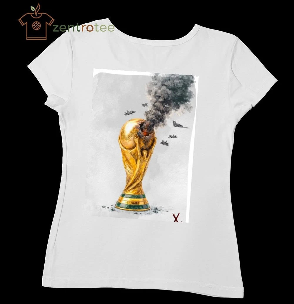 Bombers destroy the football World Cup 2026 tee