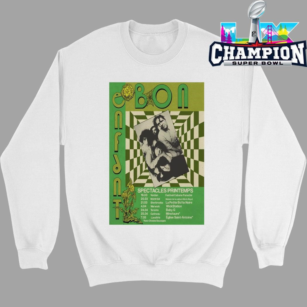 Bon Enfant Spectacles Printemps 2026 Tour Shirt