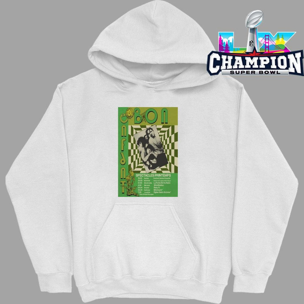 Bon Enfant Spectacles Printemps 2026 Tour Shirt