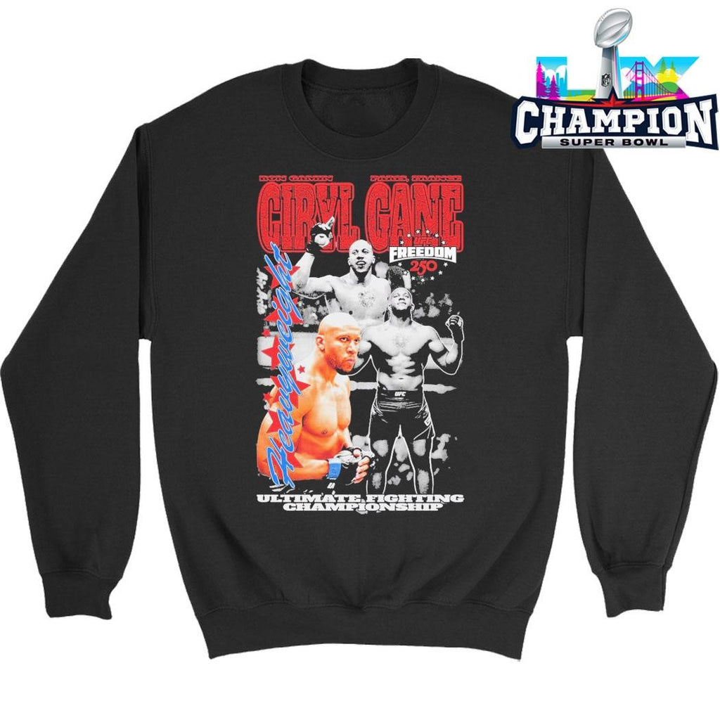 Bon Gamin Panis Franch Ciryl Gane Ultimate Fighting Championship Shirt