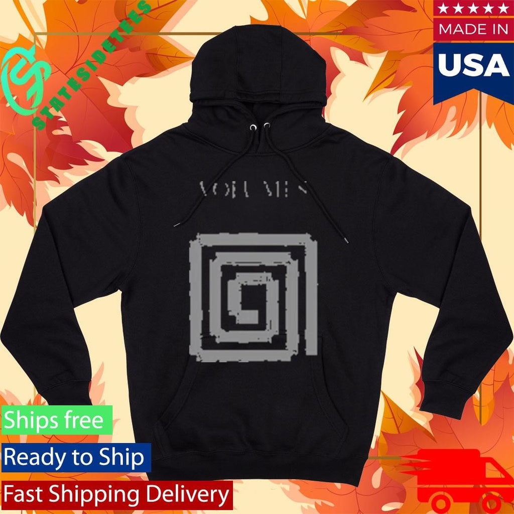 Bon Iver Volumes Swirl Shirt