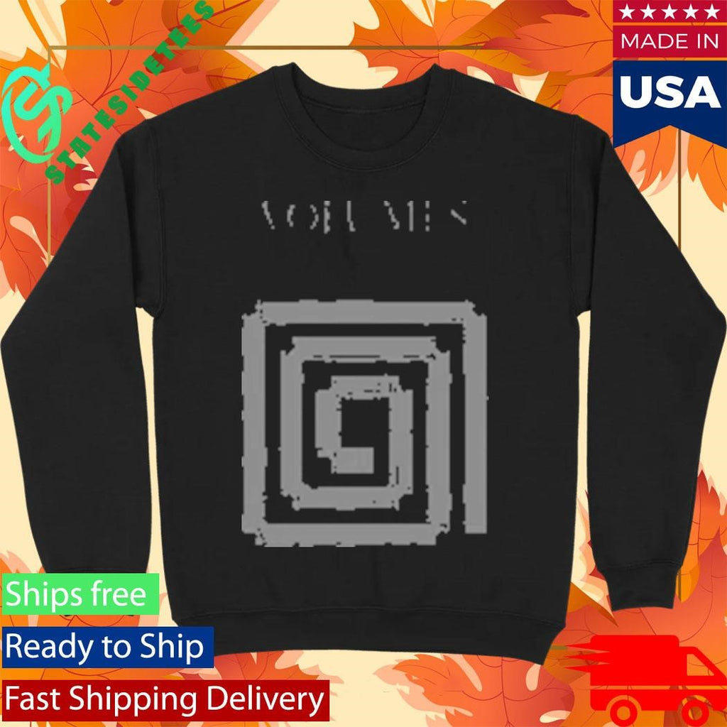 Bon Iver Volumes Swirl Shirt
