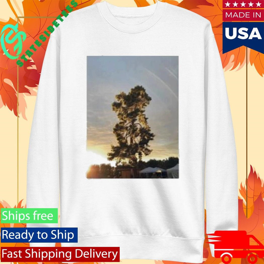 Bon Iver Volumes Tree Shirt