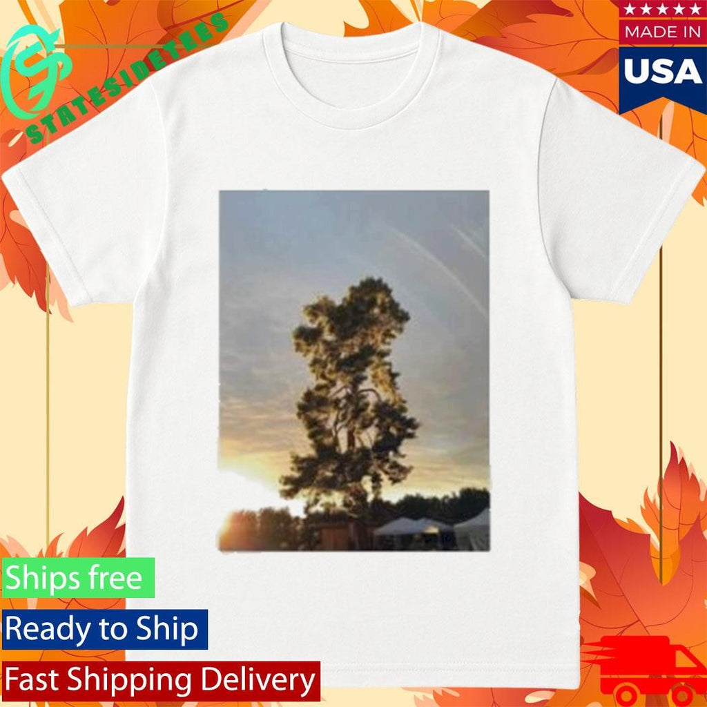 Bon Iver Volumes Tree Shirt