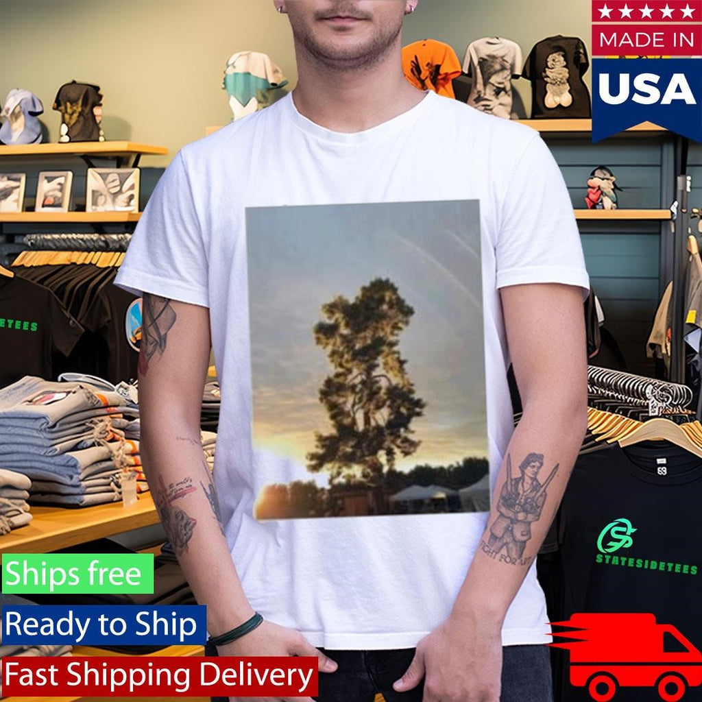 Bon Iver Volumes Tree Shirt